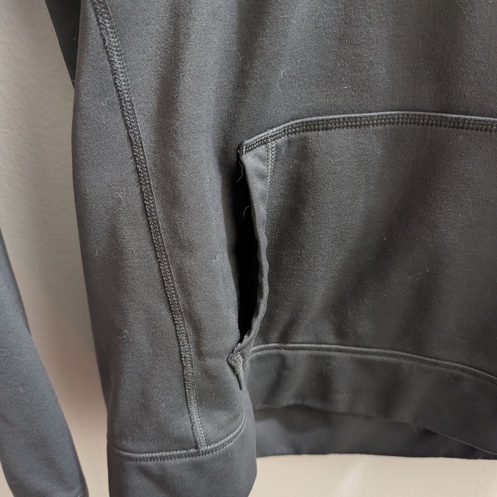 North Face Women's Medium Hoodie Gray And Yellow - Picture 3 of 13